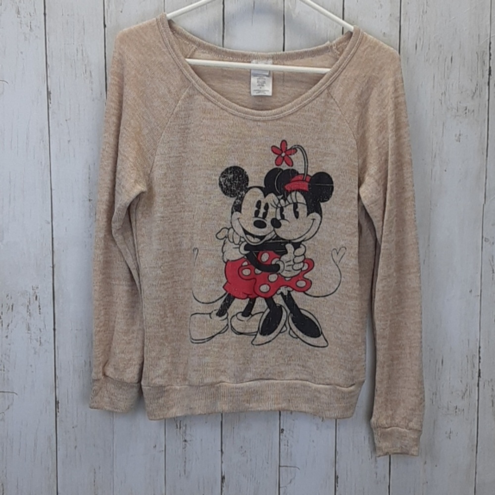 Disney Mickey & Minnie Mouse sweater